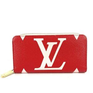 LOUIS VUITTON M67550 Monogram-Giant Zippy Wallet Zip Around Long Wallet